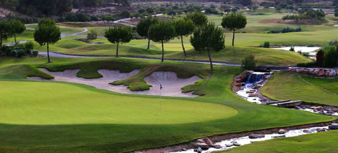 golfkenttä Las Colinas