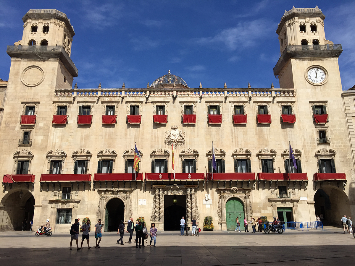 Kaupungintalo Alicante