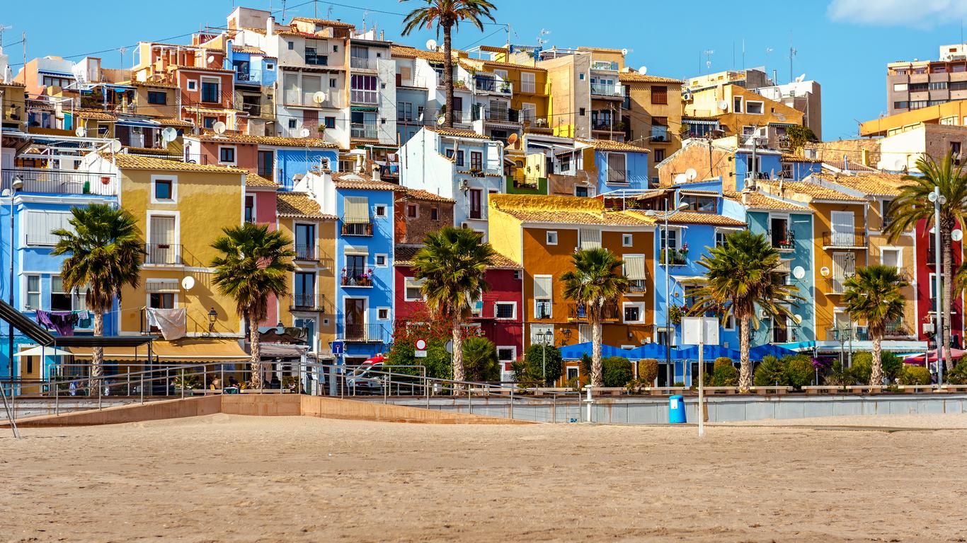 villajoyosan promenadi
